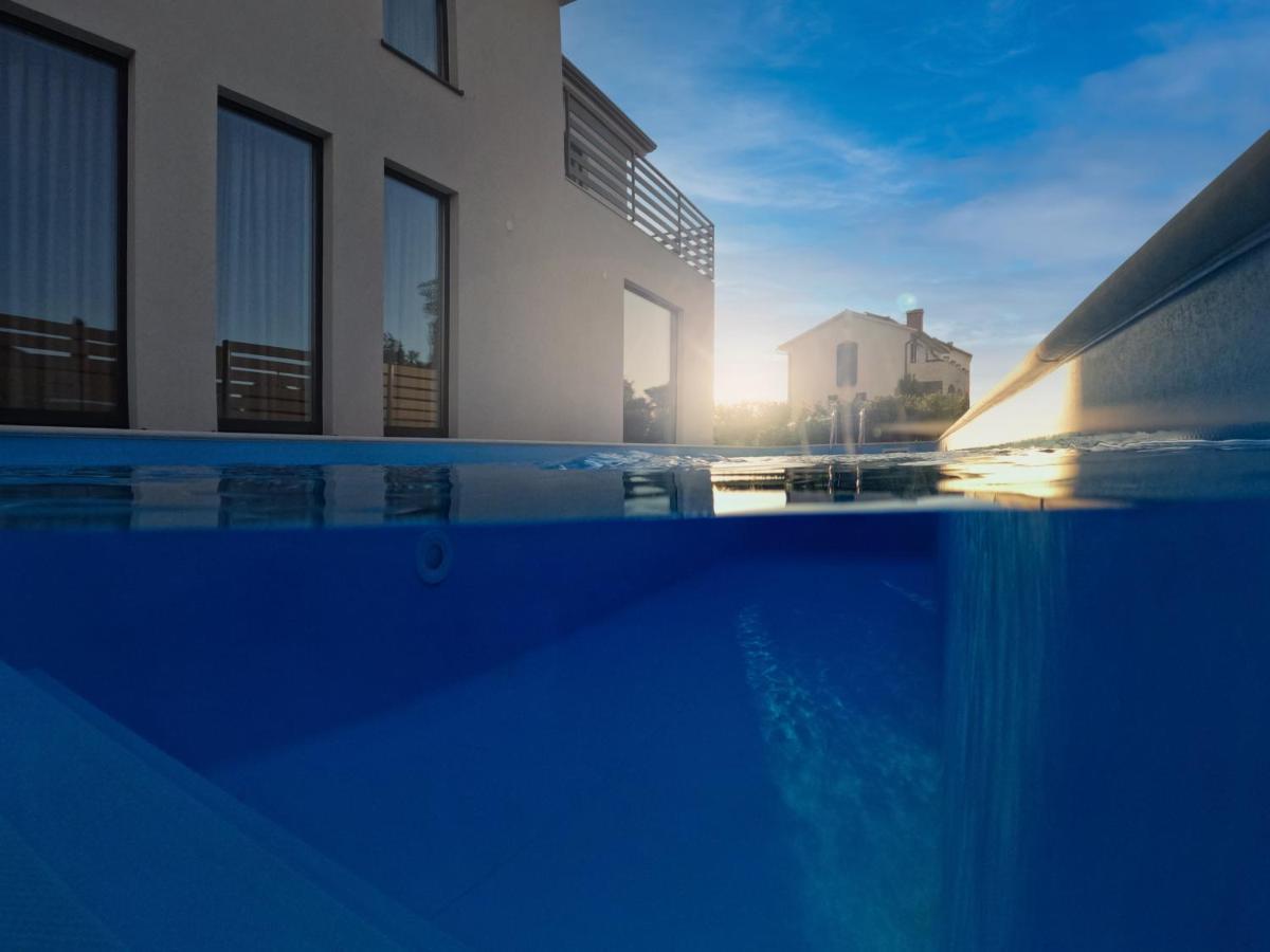Marcante Family Villa With A Pool Poreč Eksteriør bilde