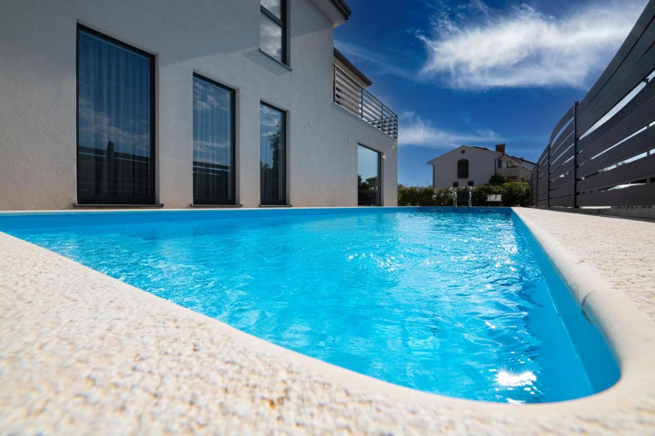 Marcante Family Villa With A Pool Poreč Eksteriør bilde